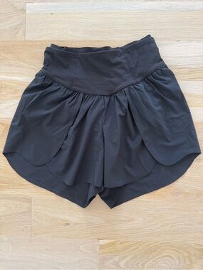 lululemon athletica Black Layered Athletic Short